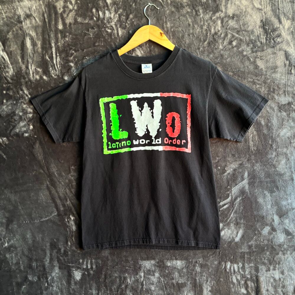 Latino World Order T-Shirt Size: M Color Black